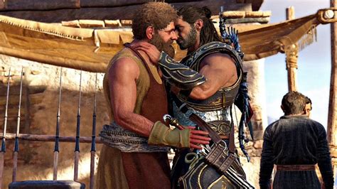 assassin's creed odyssey gay romance.